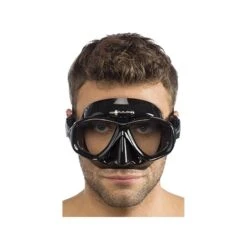 ACTION Masque Silicone Noir - Cressi -CRESSI Soldes Boutique action masque silicone noir cressi 3