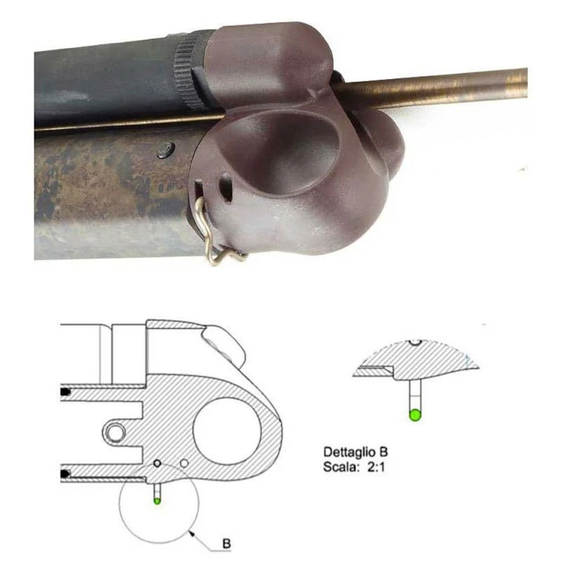 Arbalète Cressi Moicano Rubber Gun 6 Arbalète Cressi Moicano Rubber Gun – Image 6