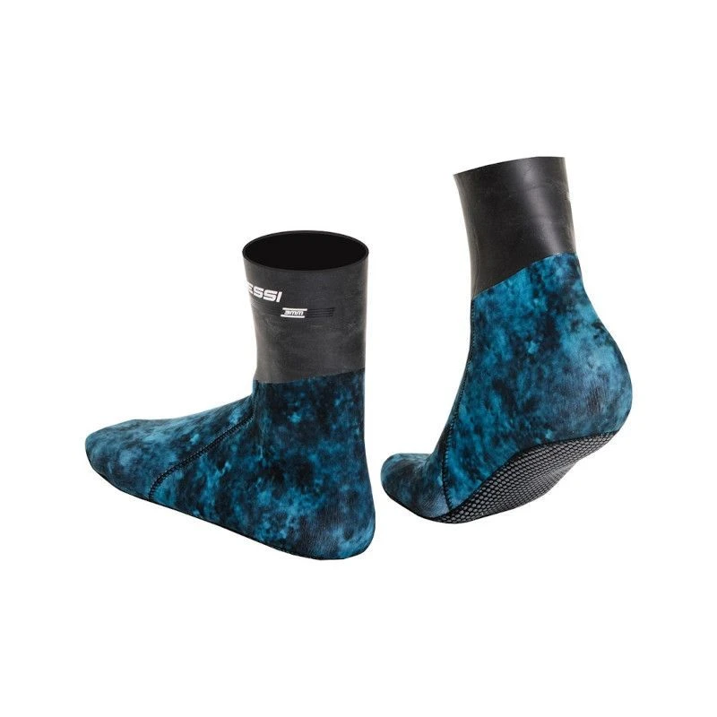 Chaussons Chasse Camo Bleu Cressi Sarago 3mm 1 Chaussons Chasse Camo Bleu Cressi Sarago 3mm