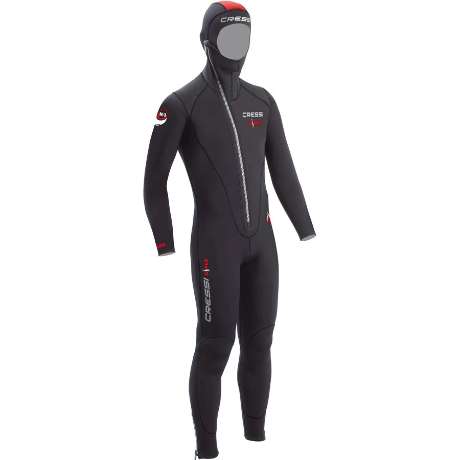 Combinaison DIVER CRESSI 7mm Homme 1 Combinaison DIVER CRESSI 7mm Homme