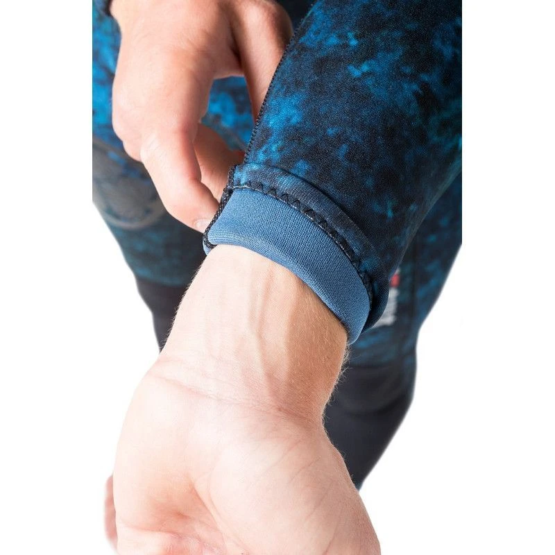 Combinaison Chasse Camo Cressi Tokugawa Bleu 3mm 2 Combinaison Chasse Camo Cressi Tokugawa Bleu 3mm – Image 2