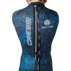 Combinaison Chasse Camo Cressi Tokugawa Bleu 3mm 9 Combinaison Chasse Camo Cressi Tokugawa Bleu 3mm -CRESSI Soldes Boutique combinaison chasse camo cressi tokugawa bleu 3mm 4