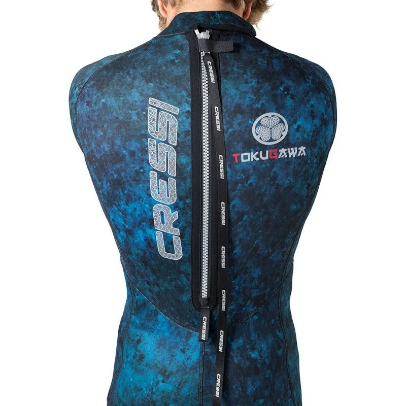 Combinaison Chasse Camo Cressi Tokugawa Bleu 3mm 5 Combinaison Chasse Camo Cressi Tokugawa Bleu 3mm – Image 5