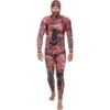 Combinaison Chasse Camo Rouge Cressi Scorpionfish 5mm