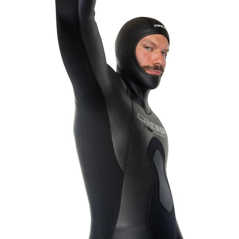 Combinaison Chasse Noir Cressi Ricciola 5mm 5 Combinaison Chasse Noir Cressi Ricciola 5mm – Image 5