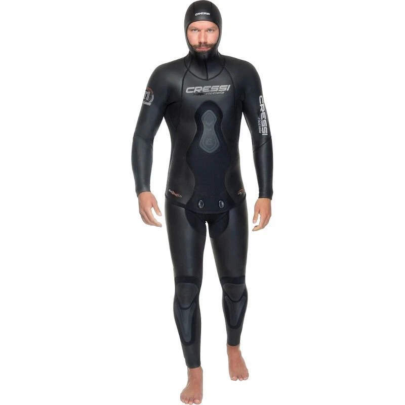 Combinaison Chasse Noir Cressi Ricciola 5mm 1 Combinaison Chasse Noir Cressi Ricciola 5mm
