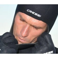 Combinaison Chasse Noire Cressi Apnea 3,5mm -CRESSI Soldes Boutique combinaison chasse noire cressi apnea 3 5mm 5