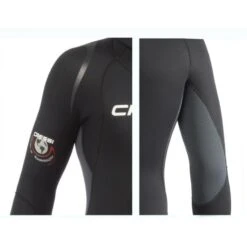 Combinaison Chasse Noire Cressi Apnea 5mm -CRESSI Soldes Boutique combinaison chasse noire cressi apnea 5mm 6