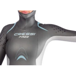 Combinaison FREE CRESSI Guillame NERY 3.5mm Dame -CRESSI Soldes Boutique combinaison free dame.03