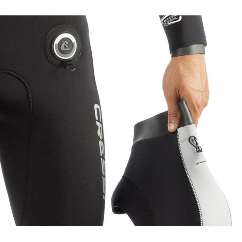 Combinaison Plongée Semi-étanche Femme Cressi Ice 7mm 7 Combinaison Plongée Semi-étanche Femme Cressi Ice 7mm – Image 7