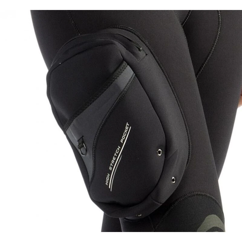 Combinaison Plongée Semi-étanche Homme Cressi Ice 7mm 4 Combinaison Plongée Semi-étanche Homme Cressi Ice 7mm – Image 4