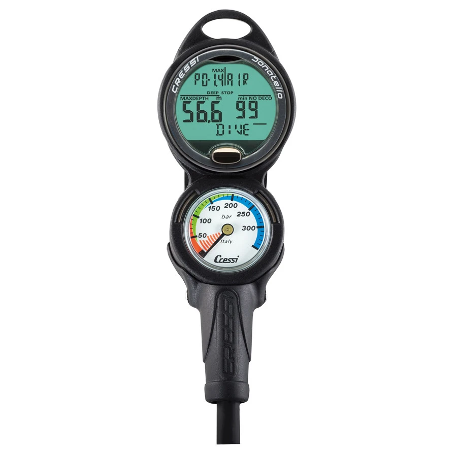 Ordinateur DONATELLO Console CRESSI + Manomètre 1 Ordinateur DONATELLO Console CRESSI + Manomètre