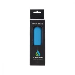 Bouteille THERMOS 500ml Caoutchouc TURQUOISE JAUNE - Cressi -CRESSI Soldes Boutique cressi bouteille thermos 500ml caoutchouc pas cher sub odyssee 4