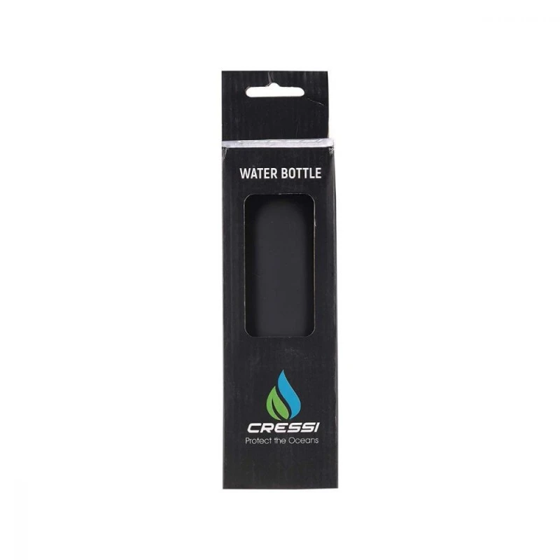 Bouteille THERMOS 500ml Caoutchouc NOIR BLEU - Cressi 5 Bouteille THERMOS 500ml Caoutchouc NOIR BLEU - Cressi – Image 5