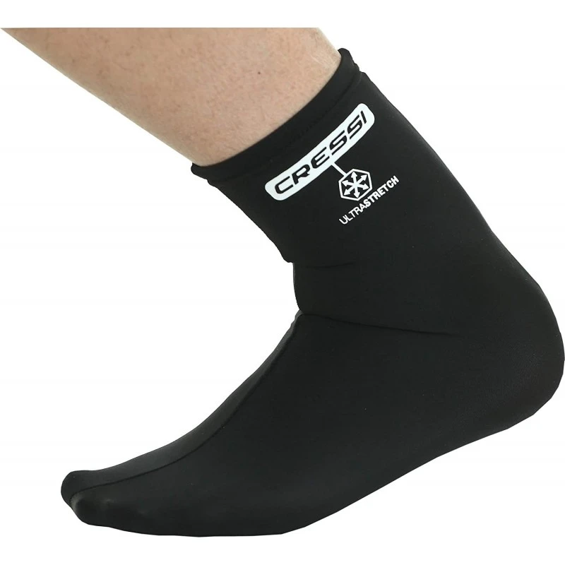 Chaussons FIN SOCKS Lycra NOIR - Cressi 4 Chaussons FIN SOCKS Lycra NOIR - Cressi – Image 4