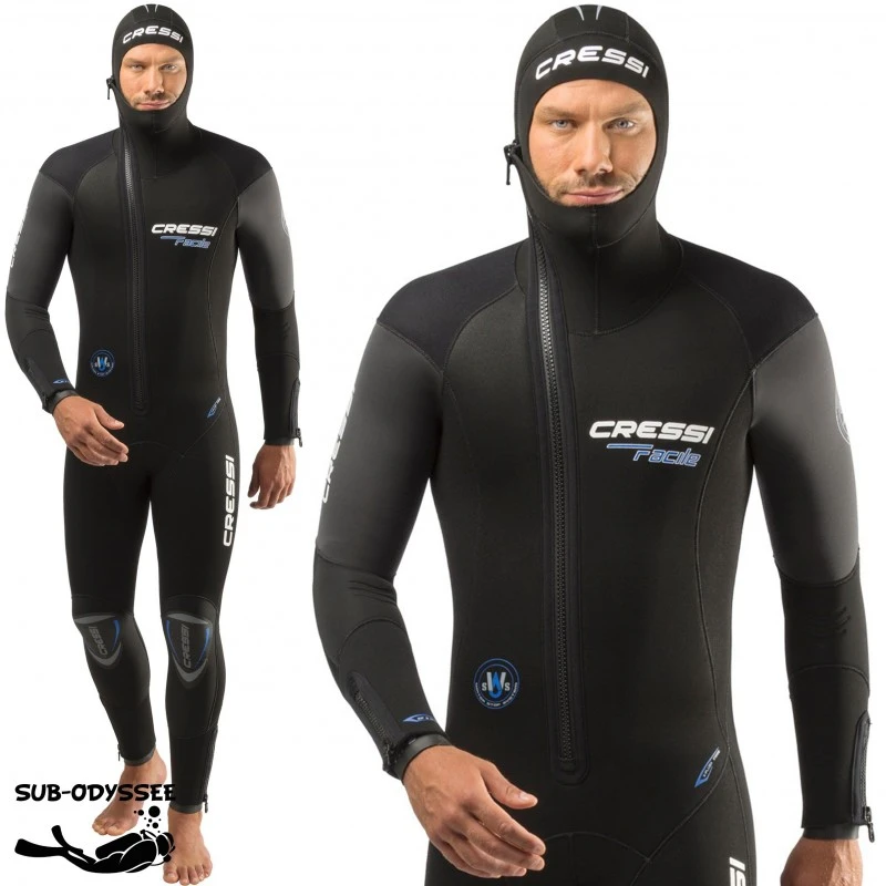 FACILE Homme Monopièce 7mm - Cressi 1 FACILE Homme Monopièce 7mm - Cressi