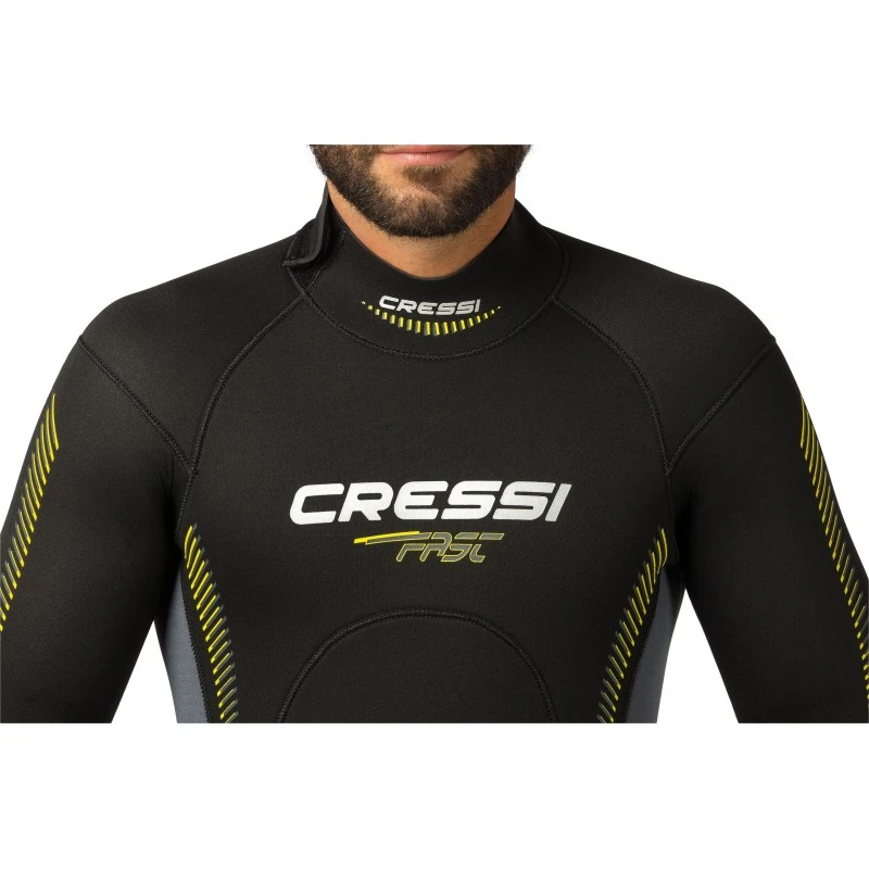 FAST 5mm Monopiece Homme - Cressi 3 FAST 5mm Monopiece Homme - Cressi – Image 3
