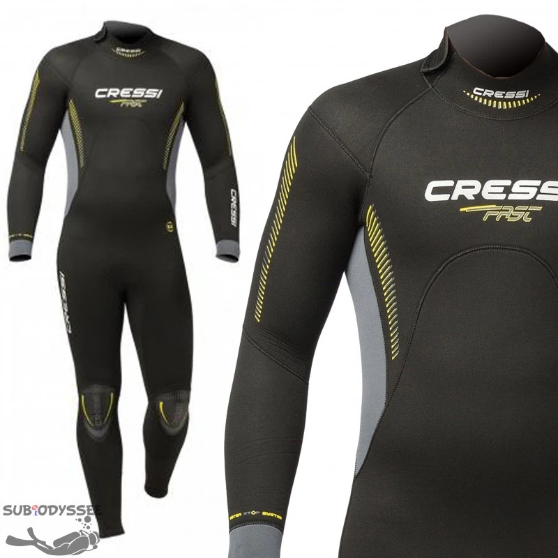 FAST 5mm Monopiece Homme - Cressi 1 FAST 5mm Monopiece Homme - Cressi