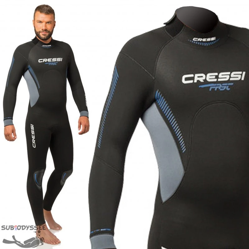 FAST 7mm Monopiece Homme - Cressi 1 FAST 7mm Monopiece Homme - Cressi