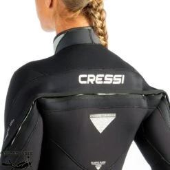 ICE LADY Combinaison Semi Etanche 7mm Femme - Cressi -CRESSI Soldes Boutique cressi combinaison semi etanche femme 7mm ice pas cher sub odyssee lyon 3