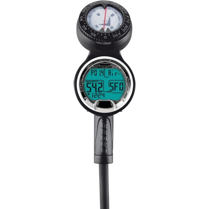 Console LEONARDO 3 éléments (ordinateur + Manomètre + Profondimetre) - Cressi 3 Console LEONARDO 3 éléments (ordinateur + Manomètre + Profondimetre) - Cressi – Image 3