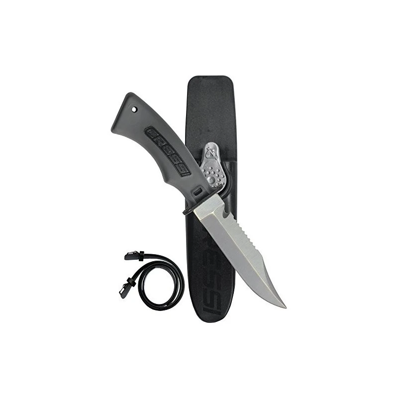 NORGE Couteau Plongée Inox 22.8cm - Cressi 3 NORGE Couteau Plongée Inox 22.8cm - Cressi – Image 3