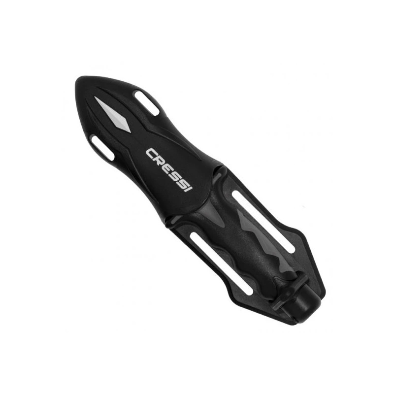 PREDATOR Couteau Plongée Inox 18cm - Cressi 4 PREDATOR Couteau Plongée Inox 18cm - Cressi – Image 4