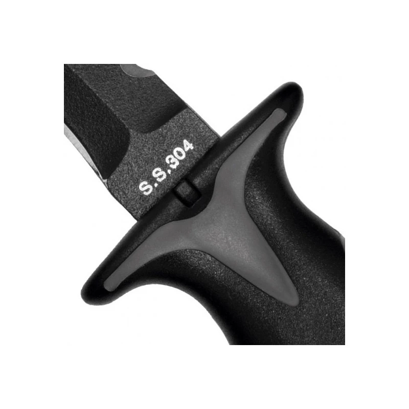 PREDATOR Couteau Plongée Inox 18cm - Cressi 6 PREDATOR Couteau Plongée Inox 18cm - Cressi – Image 6