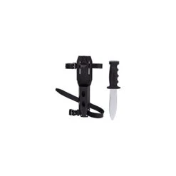 SUPERTOTEM Couteau Inox 23.2cm - Cressi -CRESSI Soldes Boutique cressi couteau super totem plongee chasse pas cher sub odyssee lyon 3