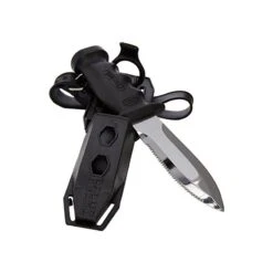 SUPERTOTEM Couteau Inox 23.2cm - Cressi -CRESSI Soldes Boutique cressi couteau super totem plongee chasse pas cher sub odyssee lyon 4