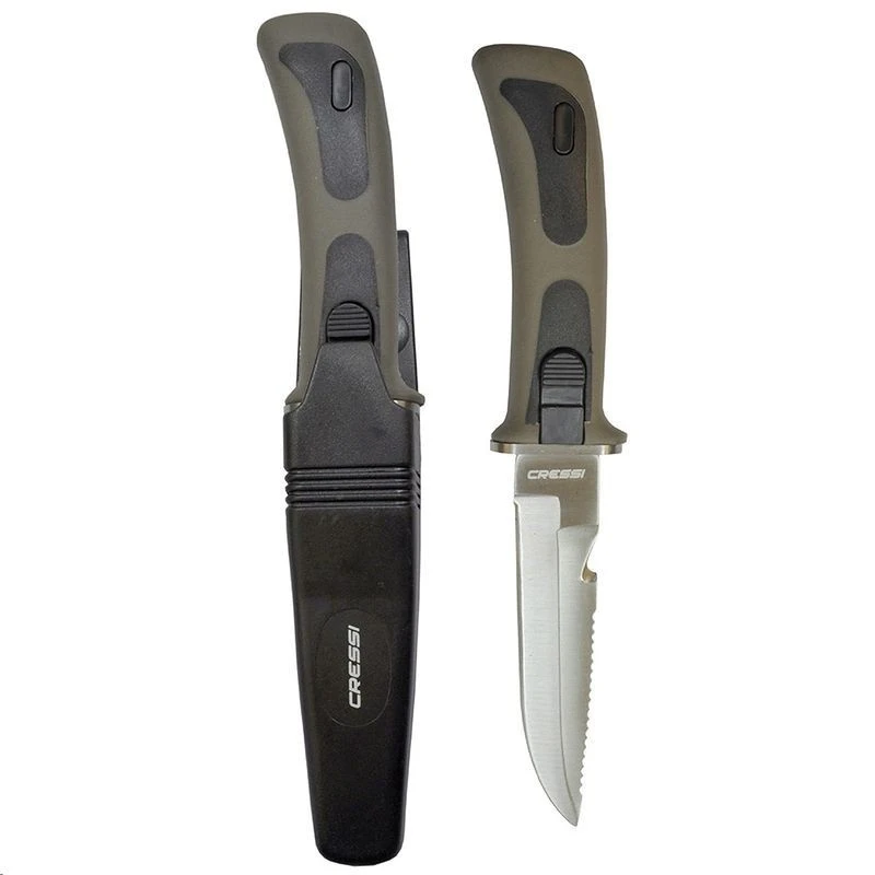 VIGO Couteau Inox 23.5cm - Cressi 4 VIGO Couteau Inox 23.5cm - Cressi – Image 4