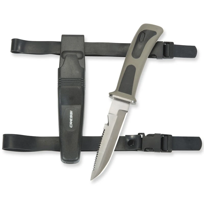 VIGO Couteau Inox 23.5cm - Cressi 5 VIGO Couteau Inox 23.5cm - Cressi – Image 5