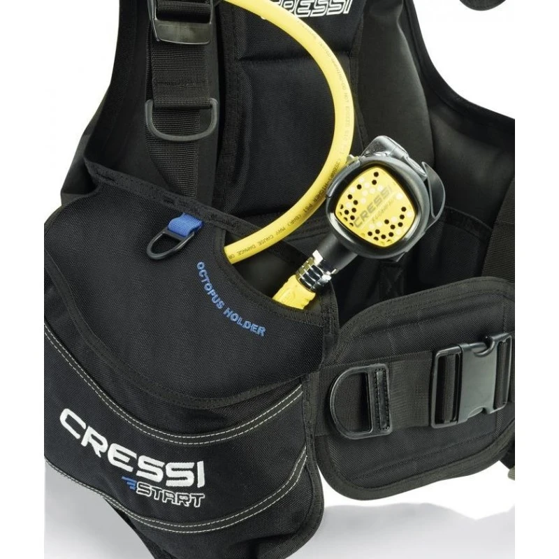 START Gilet Stabilisateur - Cressi 8 START Gilet Stabilisateur - Cressi – Image 8