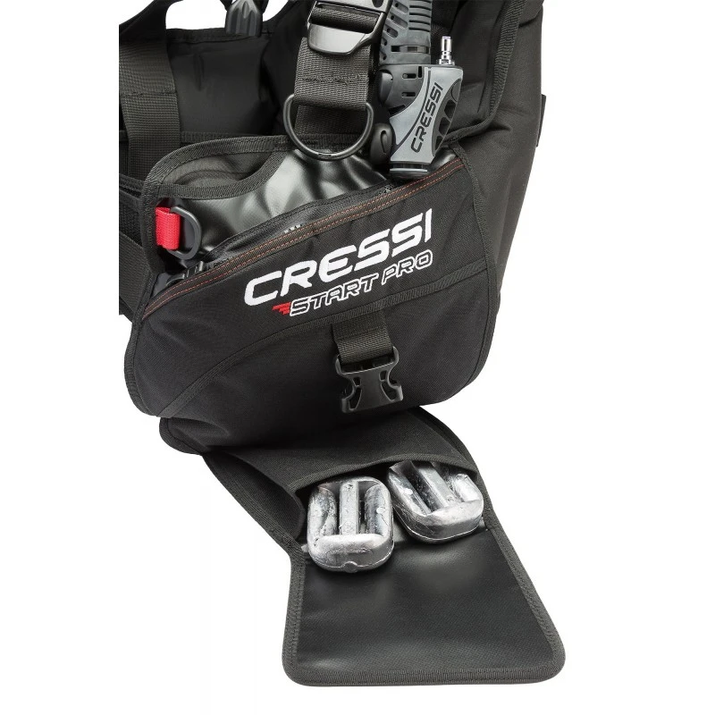 START PRO Gilet Stabilisateur - Cressi 5 START PRO Gilet Stabilisateur - Cressi – Image 5