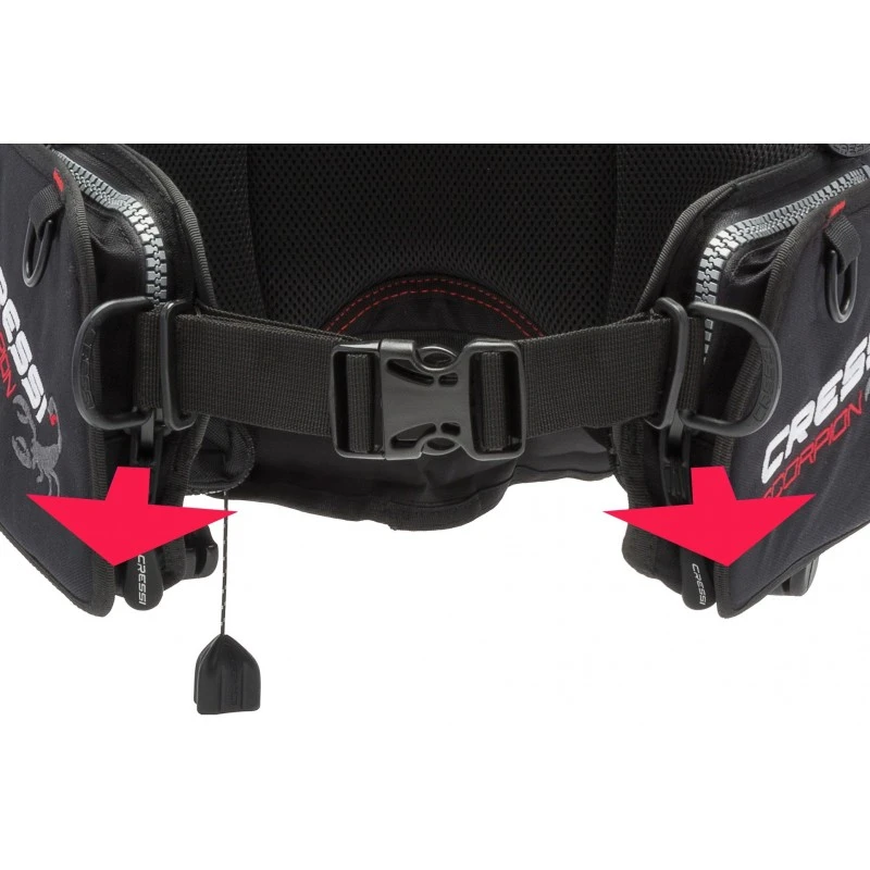 SCORPION Gilet Stabilisateur - Cressi 8 SCORPION Gilet Stabilisateur - Cressi – Image 8