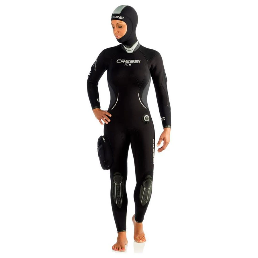 Combinaison ICE CRESSI 7mm Dame 1 Combinaison ICE CRESSI 7mm Dame