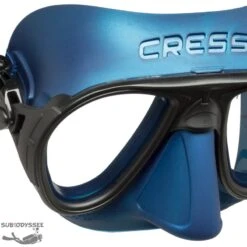 CALIBRO Masque D'apnée Bleu Guillaume NERY - Cressi