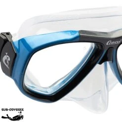 FOCUS Masque Silicone Clair - Cressi