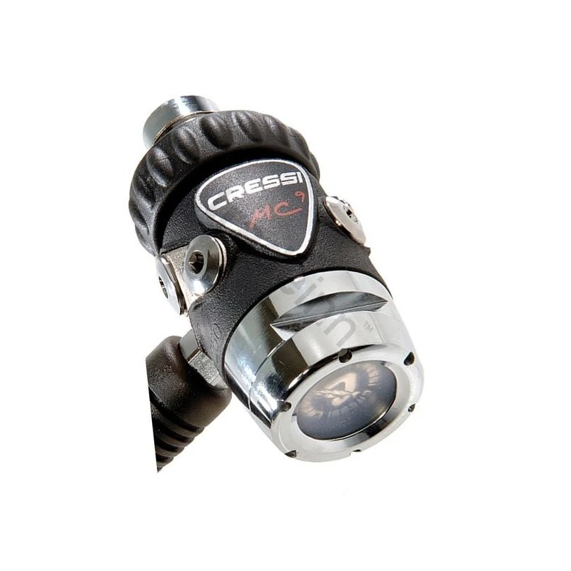 MC9 SC Premier étage Détendeur Seul - Cressi 1 MC9 SC Premier étage Détendeur Seul - Cressi