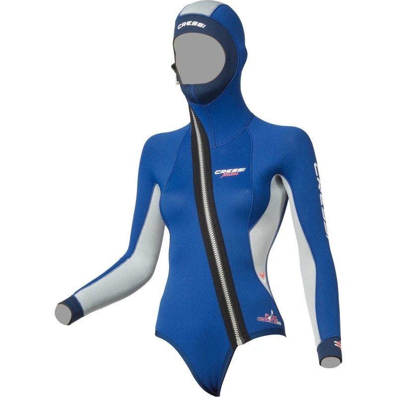 MEDAS 5mm Femme Combinaison Plongée - Cressi 3 MEDAS 5mm Femme Combinaison Plongée - Cressi – Image 3