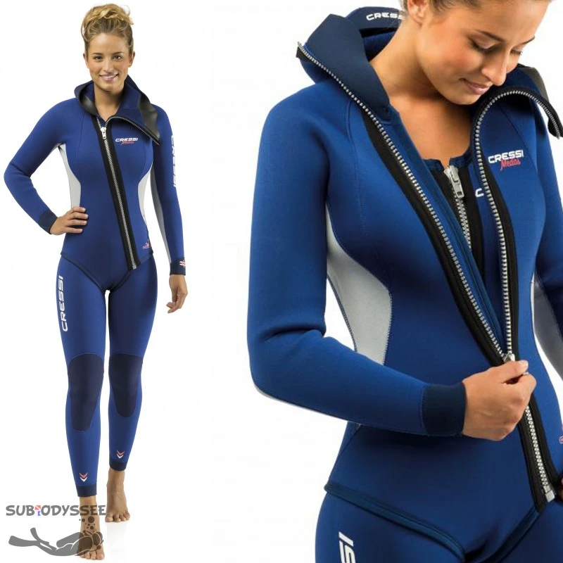 MEDAS 5mm Femme Combinaison Plongée - Cressi 1 MEDAS 5mm Femme Combinaison Plongée - Cressi