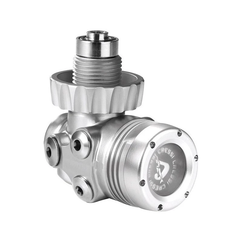 MASTER T10 SC CROMO Pack Détendeur + Octopus MG BALANCED + Manomètre Compact + Sacoche - Cressi 2 MASTER T10 SC CROMO Pack Détendeur + Octopus MG BALANCED + Manomètre Compact + Sacoche - Cressi – Image 2