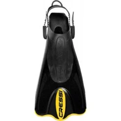 PALAU SAF Palme Courte De Natation & Fitness NOIR / JAUNE - Cressi -CRESSI Soldes Boutique cressi palau saf palme courte natation fitness pas cher sub odyssee lyon 2