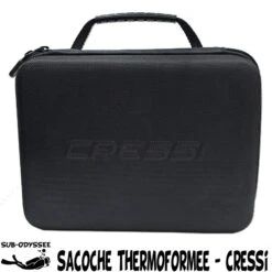 UTILITY CASE Sacoche De Rangement Thermoformée - Cressi