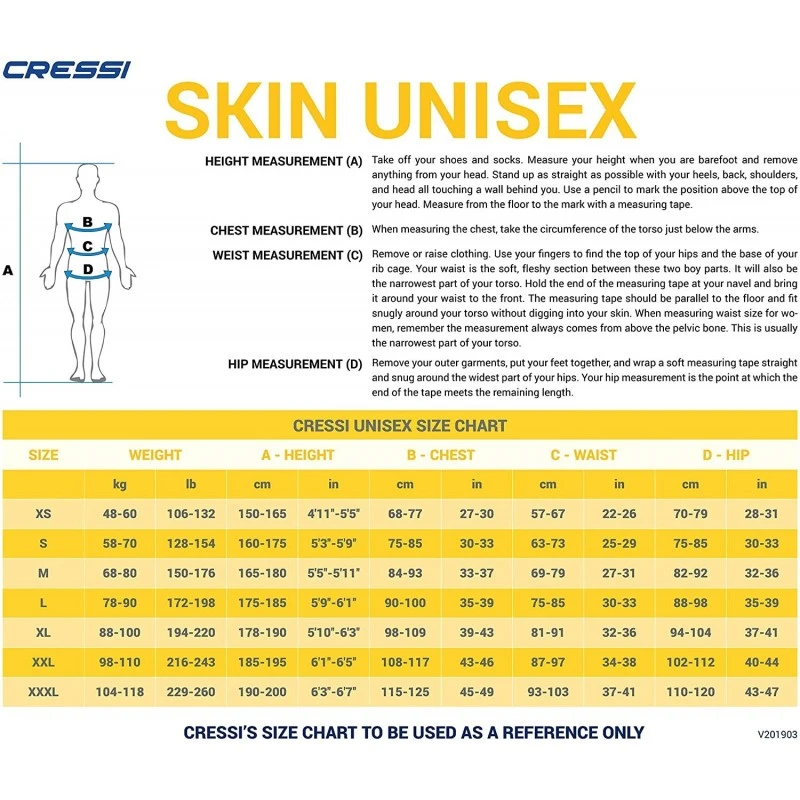 SKIN Femme Combinaison 1mm - Cressi 7 SKIN Femme Combinaison 1mm - Cressi – Image 7