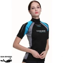THERMO VEST Manches Courtes Femme - Cressi