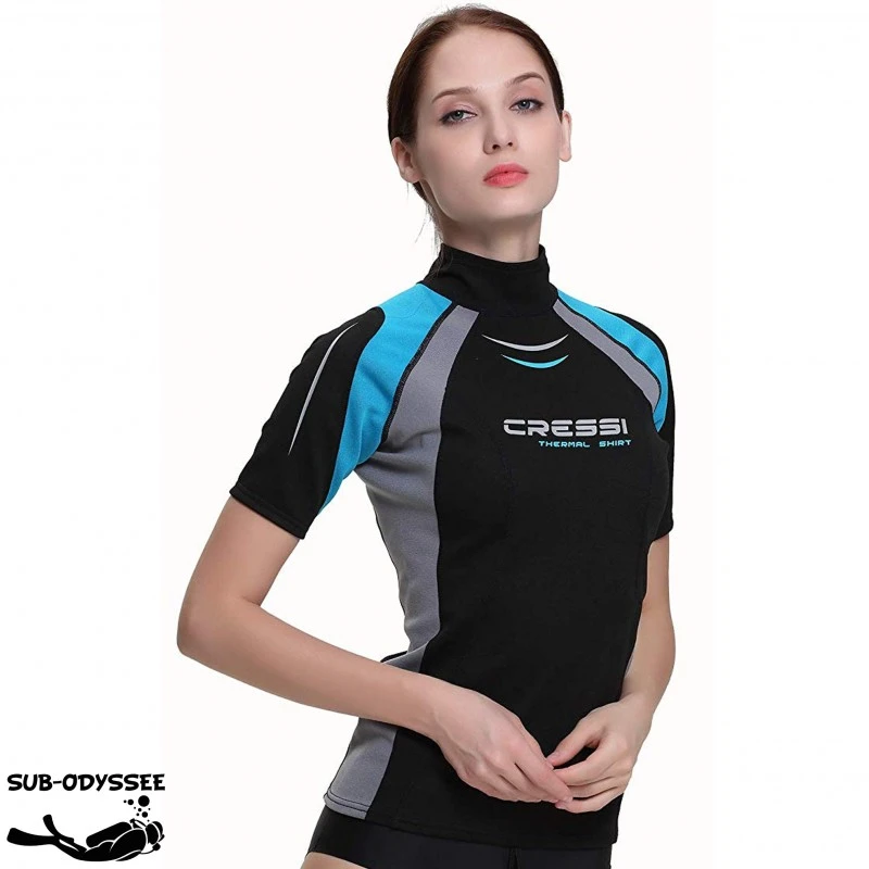 THERMO VEST Manches Courtes Femme - Cressi 1 THERMO VEST Manches Courtes Femme - Cressi
