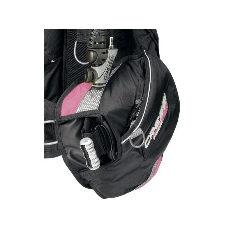 TRAVELIGHT Rose Gilet Stabilisateur - Cressi 3 TRAVELIGHT Rose Gilet Stabilisateur - Cressi – Image 3