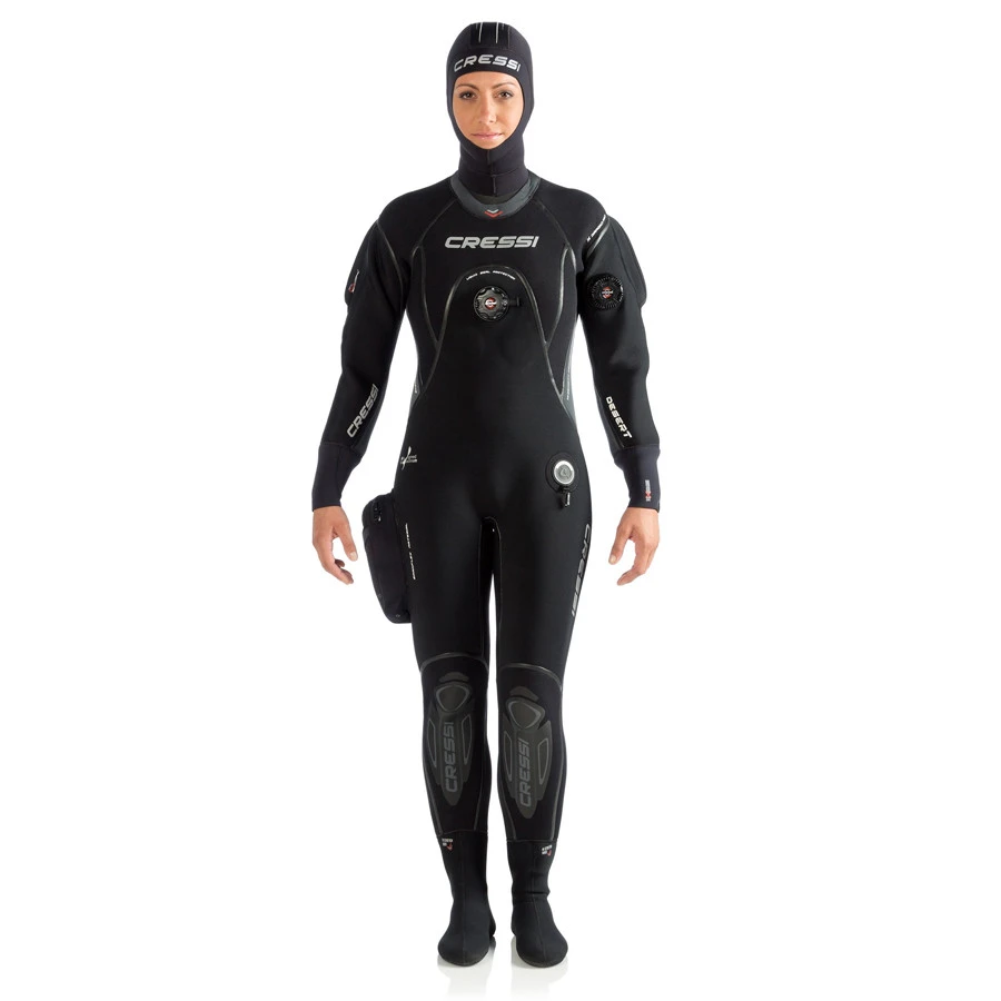 Combinaison DESERT CRESSI Dame 1 Combinaison DESERT CRESSI Dame