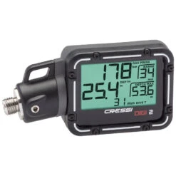 Console DIGI 2 CRESSI -CRESSI Soldes Boutique digi2 noir 2